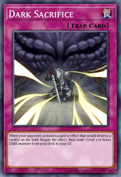 Dark Sacrifice