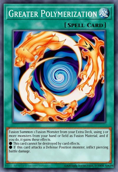 Greater Polymerization