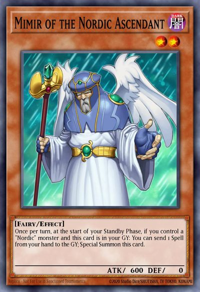 Mimir of the Nordic Ascendant