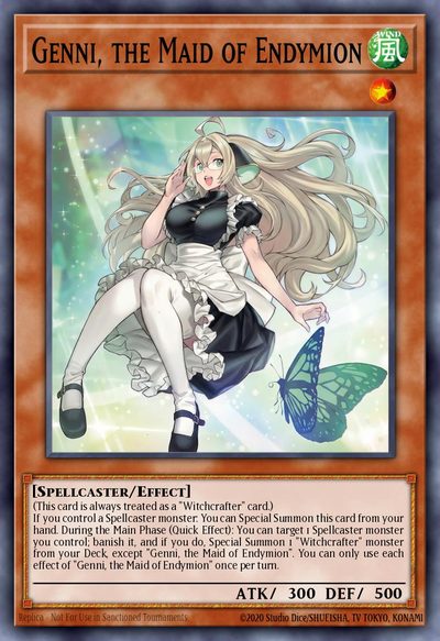 Genni, the Maid of Endymion