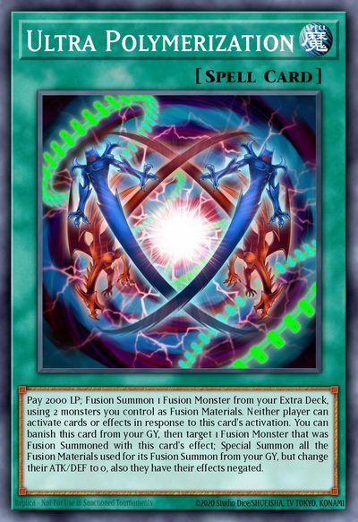 Ultra Polymerization
