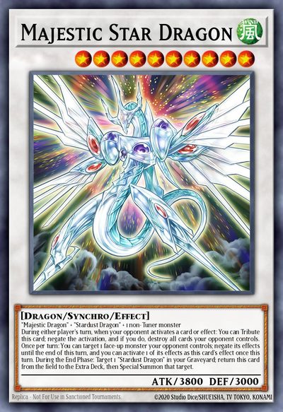 Majestic Star Dragon