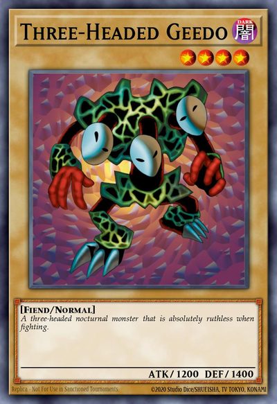 Three-Headed Geedo