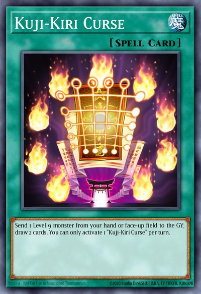 Kuji-Kiri Curse