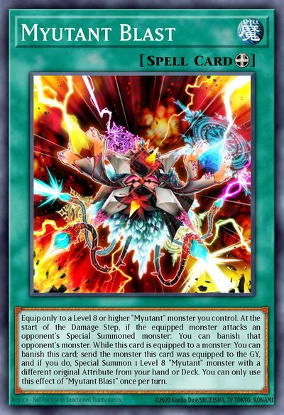 Myutant Blast