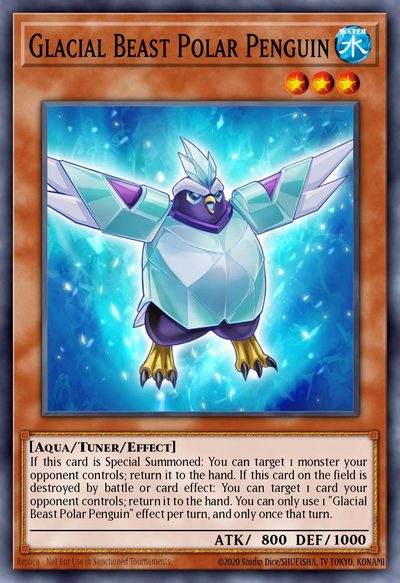 Glacial Beast Polar Penguin