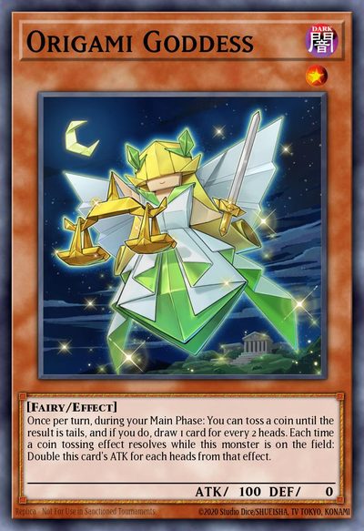 Origami Goddess