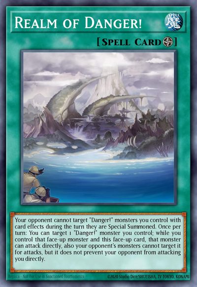 Realm of Danger!