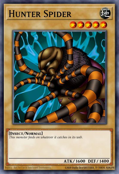 Hunter Spider