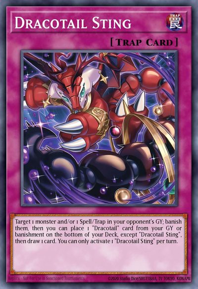 Dracotail Sting