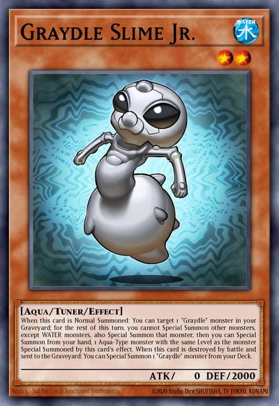 Graydle Slime Jr.