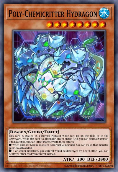 Poly-Chemicritter Hydragon