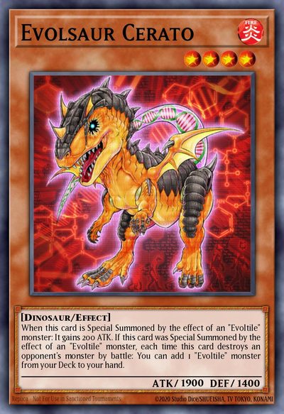 Evolsaur Cerato