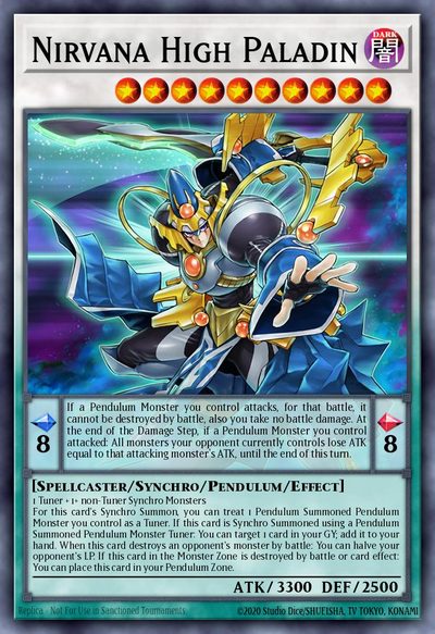 Nirvana High Paladin