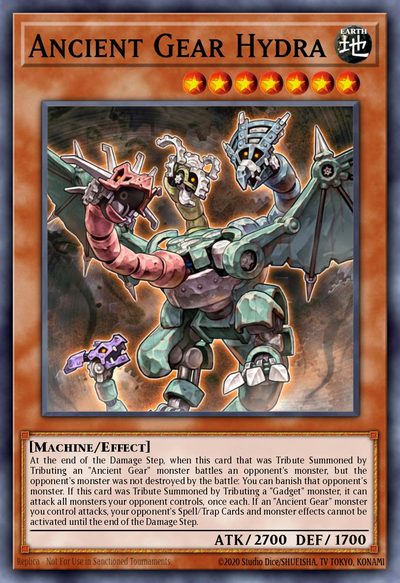 Ancient Gear Hydra