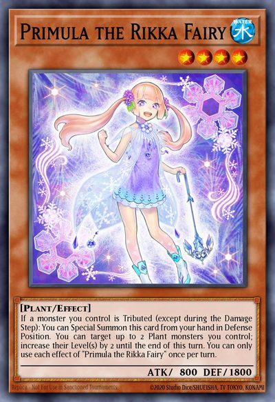 Primula the Rikka Fairy
