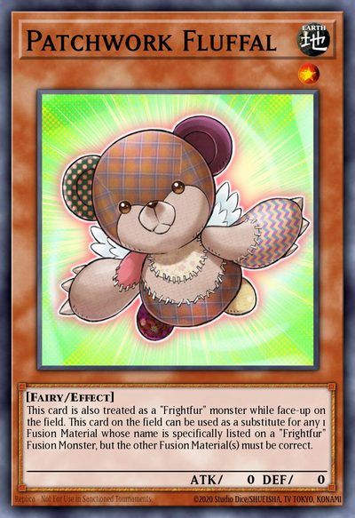 Patchwork Fluffal