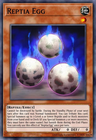 Reptia Egg