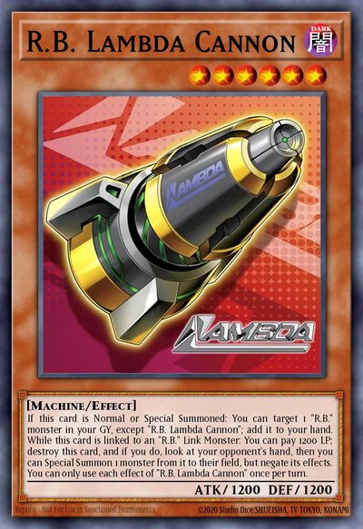 R.B. Lambda Cannon