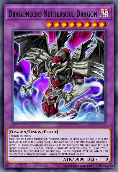 Dragonecro Nethersoul Dragon