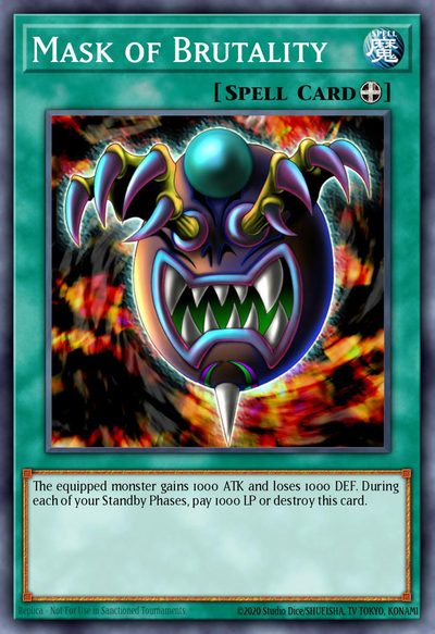 Mask of Brutality