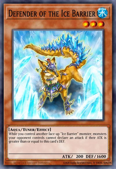 Defender of the Ice Barrier