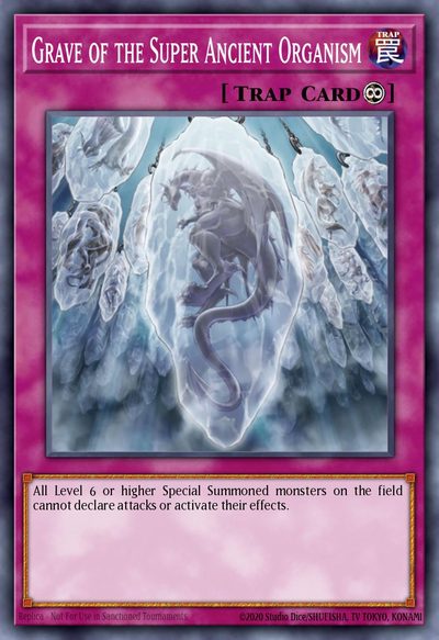 Grave of the Super Ancient Organism