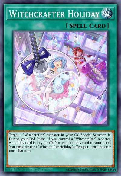 Witchcrafter Holiday
