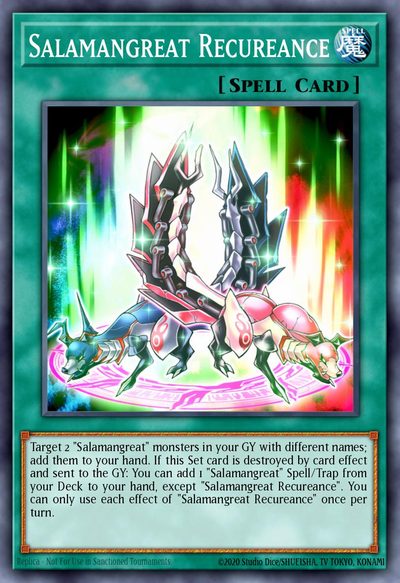 Salamangreat Recureance