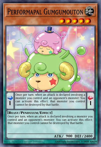 Performapal Gumgumouton
