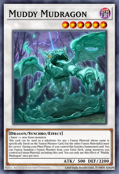 Muddy Mudragon
