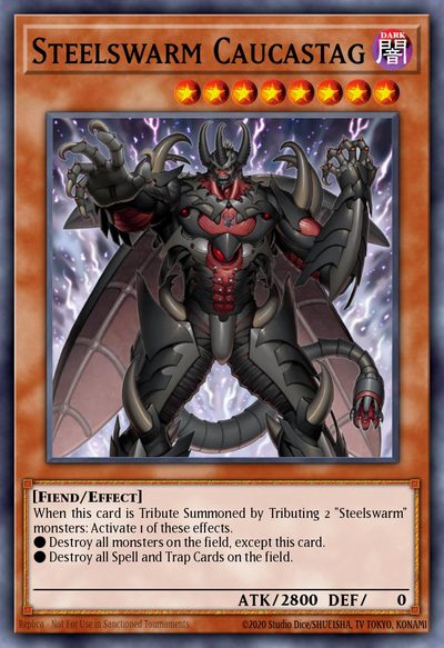 Steelswarm Caucastag
