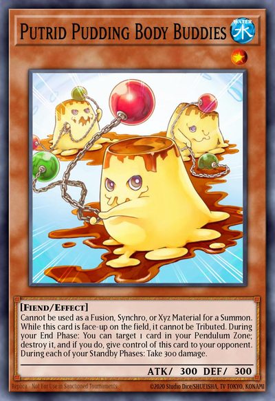 Putrid Pudding Body Buddies