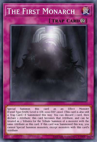 The First Monarch