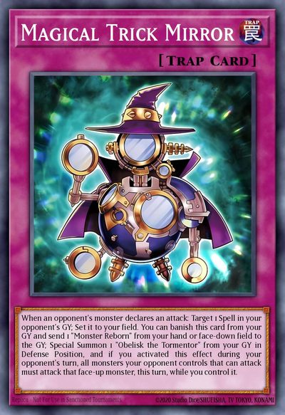 Magical Trick Mirror