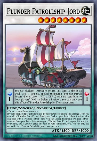 Plunder Patrollship Jord