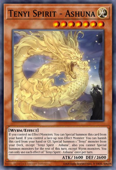 Tenyi Spirit - Ashuna
