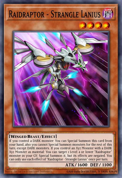 Raidraptor - Strangle Lanius