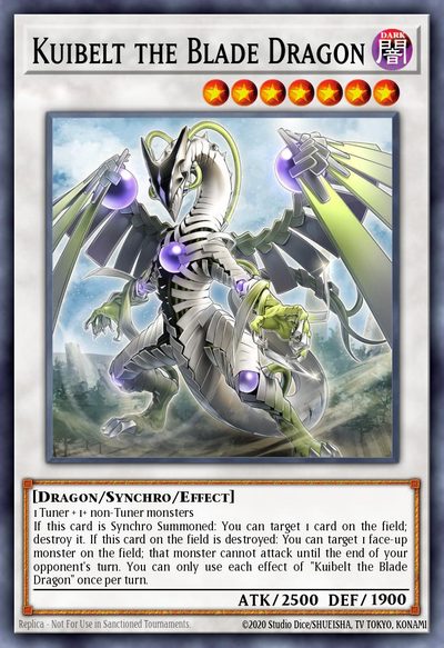 Kuibelt the Blade Dragon