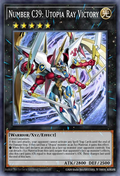 Number C39: Utopia Ray Victory
