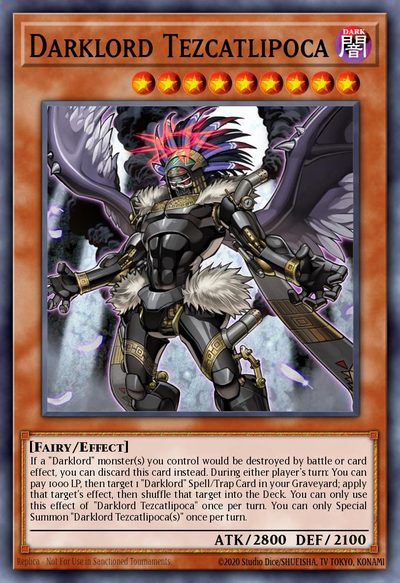 Darklord Tezcatlipoca