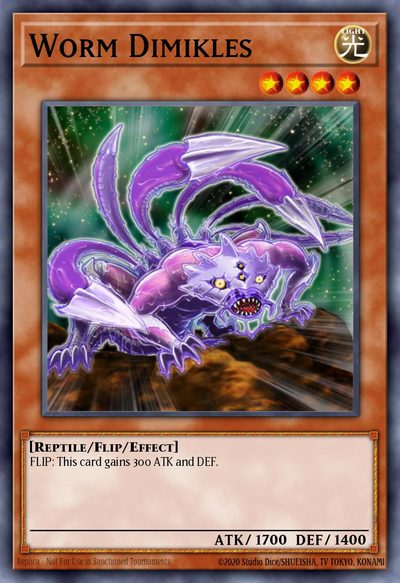 Worm Dimikles