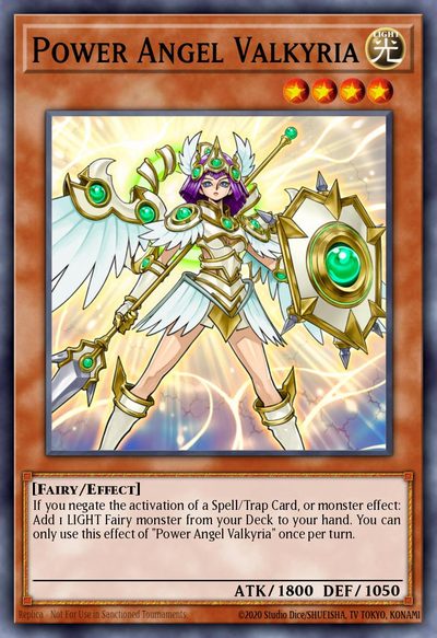 Power Angel Valkyria