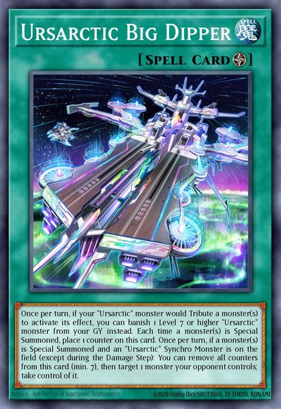 Ursarctic Big Dipper