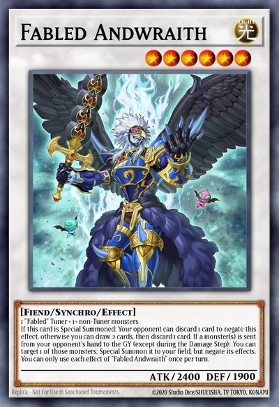 Fabled Andwraith