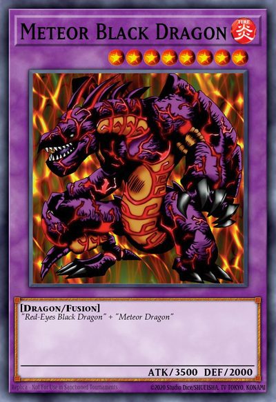 Meteor Black Dragon