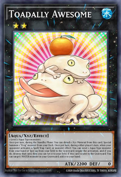 Toadally Awesome
