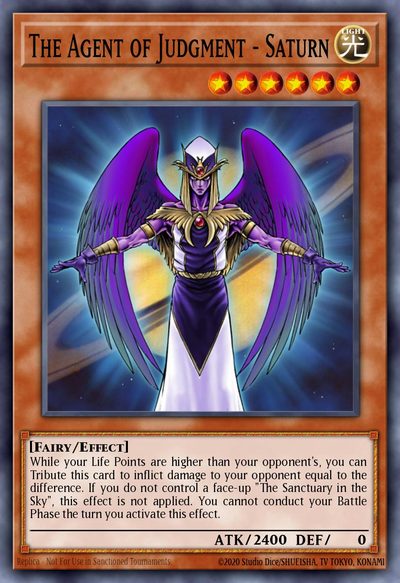 The Agent of Judgment - Saturn