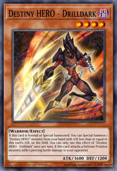 Destiny HERO - Drilldark