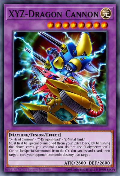 XYZ-Dragon Cannon